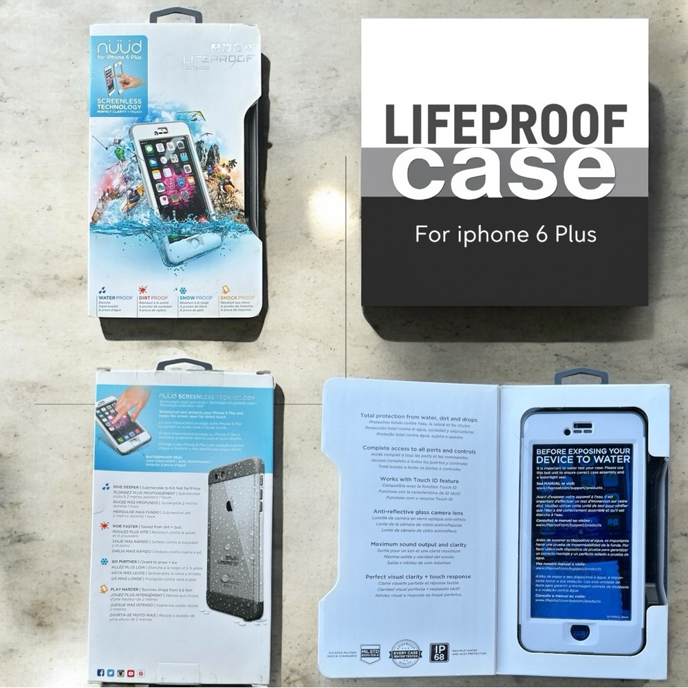 LifeProof Nuud Case for iPhone 6 Plus